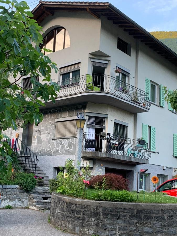 La Pergola Apartment Avegno Exterior photo